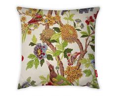 Bonamaison Dekorativ Kissenhülle, Kissenbezug, Zierkissenbezug, Wohnkultur, Für Sofa, Kaffeestube, Größe: 45X45 cm - Entworfen und hergestellt in der Türkei