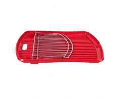 Ich Suche eine Idee Abtropfgestell, faltbar 45 x 33,5 x 12 cm, rot, 5 X 12 cm