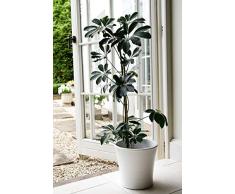 Ivyline Blumentopf, Keramik, weiß, 23 cm
