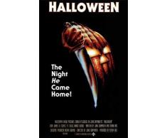 Craftsmanship poster Filmposter Halloween, 30,5 x 46 cm, Stil D, Rahmenlos, Kunstdruck, 30,5 x 46 cm