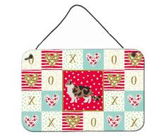 Carolines Treasures Ragamuffin #2 Cat Love Türaufhänger, Wanddekoration, Mehrfarbig