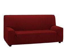 NAIROBI Sofabezug, Rot, 2 Sitzplätze von 120 bis 190 cm