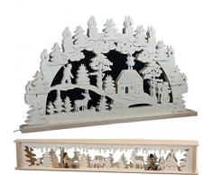 SchwibboLa Schwibbogen mit Erhöhung, Natur