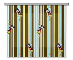 AG Design Kinderzimmer Wand Sticker, Stoff, Mehrfarbig, 0.1 x 180 x 160 cm