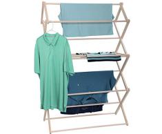 Pennsylvania Woodworks Wäscheständer, extra groß, Holz