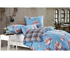Sternenzelt Bett, Stoff, Blau