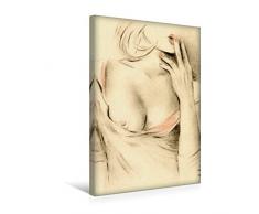 Premium Textil-Leinwand 30 x 45 cm Hoch-Format Schöne Aphrodite der Moderne | Wandbild, HD-Bild auf Keilrahmen, Fertigbild auf hochwertigem Vlies, Leinwanddruck von Marita Zacharias