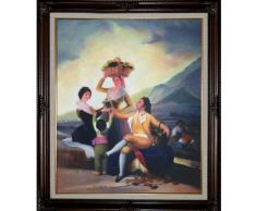 overstockArt gy3245-fr-b5 W20 X 24 Das Vintage Öl Reproduktion eines Original Gemälde von Francisco Goya