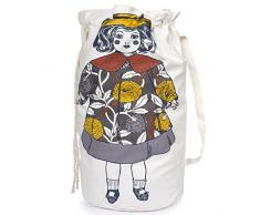 Thomas Paul Sally Wäschesack Lavendel