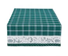 Clayre & Eef WF64 Tischläufer 50 * 140 cm