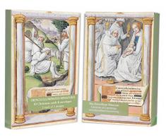 Fitzwilliam Museum NX05 Weihnachtskarten Geldbörse, 5 Stück je 2 Motive