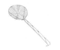 Metaltax Schaumlöffel extrarobust verzinnt 24 cm Durchmesser