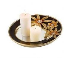 OK Lighting Golden Art Demeter Dekorativer Spiegel