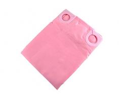 MI CASA Rosa Duschvorhang 610 180 x 200 cm