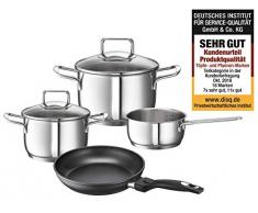 Rohe Germany, Edelstahl, Allzweck-Set Verona, Topfset, 4 Einheiten, 24 cm