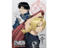 Great Eastern Entertainment FMA Brotherhood Ed und Roy Wall Scroll, 33 von Blumenkasten