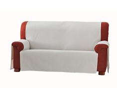 Zoco Sofa Überwurf 3 Sitzer Fb. 01-ecru