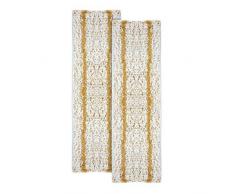 POLTI Moppy Mikrofasertücher für empfindliche Oberflächen, Holz und Parkett, mit hoher Saugkraft, 2 Stück