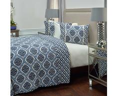 Rizzy Home Steppdecke 90X92 Blau/Weiß/Blau