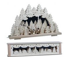 SchwibboLa Schwibbogen mit Erhöhung, Natur