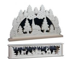 SchwibboLa Schwibbogen mit Erhöhung, Natur