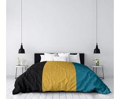 ArtVerse NFS Jacksonville Bettbezug, Fußball-Streifen, Mikrofaser, 104 x 88, Hauptmotiv