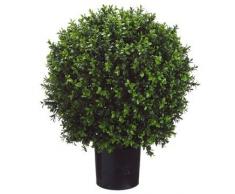 SilksAreForever 66 cm-Hoch Buchsbaum ballenform Künstliche formschnittbäume W/Topf