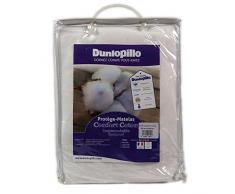Dunlopillo PLGUEH140190DPO Matratzenschoner, 140 x 190 cm, WeiÃ