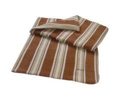 YOUNG GENERATION YH 161014 Fleecedecke mit Fernbedienungstasche und Fußtasche aus 100% Polyester ca. 180 x 200 cm Track