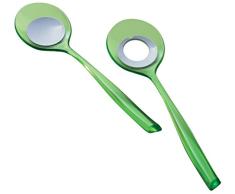 Bugatti glmu-02170 Glamour Paar Salatbesteck, grün