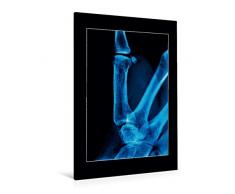 Calvendo Premium Textil-Leinwand 80 cm x 120 cm hoch, Finger | Wandbild, Bild auf Keilrahmen, Fertigbild auf echter Leinwand, Leinwanddruck Menschen Menschen