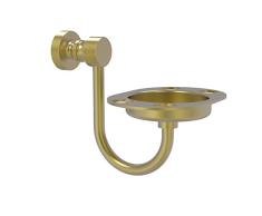 Allied Brass Foxtrot Collection Zahnputzbecher, Messing satiniert