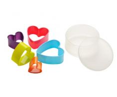 Premier Housewares Küchenrollenhalter, Grau, Pink