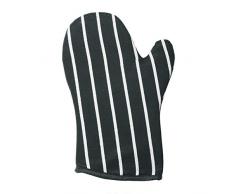 Dexam Classic Butchers Stripe Ofenhandschuh, Schiefergrau, 76,2 x 45,7 cm