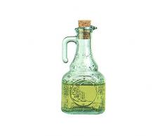Bormioli Rocco Set 12 Ampolle Glas Helios Kappe aus Kork Cl24 Küchenutensilien