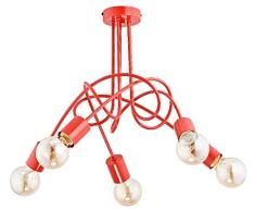 ALFA Sosnowscy KRONLEUCHTER TANGO RED 3, rot