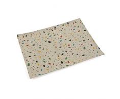 Versa Untersetzer Vivid Terrazzo, Mehrfarbig, einzigartig