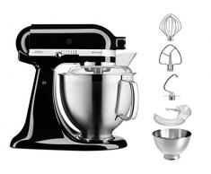 Kitchenaid 5KSM185PSEOB Küchenmaschine, Aluminium