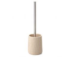 TATAY 6360300 - WC Garnitur aus Hochwertigem Polyresin, Saigon Kollektion, Sandfarbe