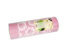 Papstar, Tischläufer, stoffähnlich, PV-Tissue Mix ROYAL Collection 24 m x 40 cm fuchsia Adele auf Rolle, #84978