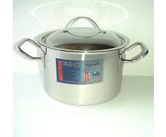 Baumalu 340631 Kochtopf mit Deckel, 14Â l, Durchmesser 32Â cm