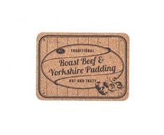 T & G Woodware Steak und kindney Pie Sortiert Printed Tisch MATS, Mehrfarbig, Set von 2
