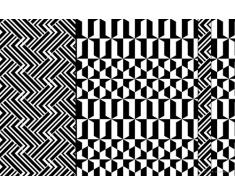 R2S 550dig5 Digital Wave Tischset, weichem Kunststoff bunt, 45 x 30 x 0,1 cm