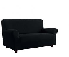 Datex Sofabezug Più Bello schwarz 220/270 x 90 cm