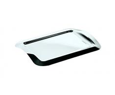 MEPRA Millennium Tablett, rechteckig, 40 x 29 cm, Silberfarben