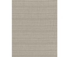 Zebra Textil Sofa, Grau