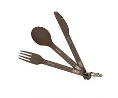 Vargo Unisex Titan Ulv Besteckset, One Size