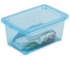 DEA HOME AUFBEWAHRUNGSBOX Easy Box XS 5L-Art. 330-DEA Home, 30x20x13, DURCHSCHEINEND BLAU