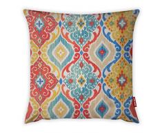 Bonamaison Dekorativ Kissenhülle, Kissenbezug, Zierkissenbezug, Wohnkultur, Für Sofa, Kaffeestube, Größe: 45X45 cm - Entworfen und hergestellt in der Türkei