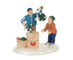 Département 56 Dekofigur Clark and Rost, Weihnachtsbaum, Standard, Mehrfarbig